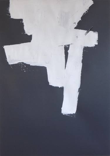 Print of Minimalism Abstract Paintings by Sasha Sime