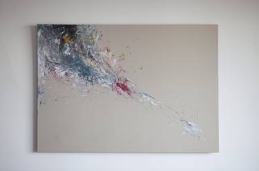 Print of Abstract Expressionism Abstract Paintings by Sasha Sime