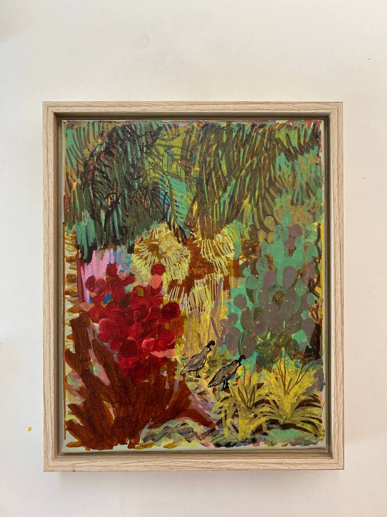 Original Abstract Landscape Painting by Autumn Rose