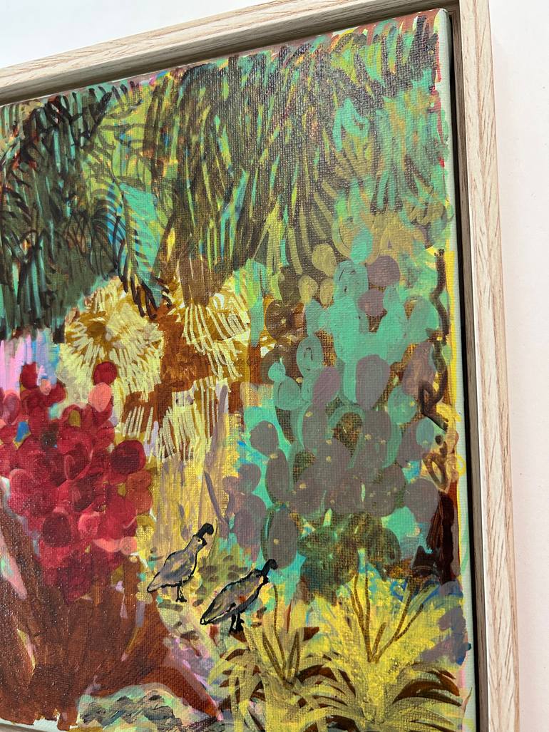 Original Abstract Landscape Painting by Autumn Rose