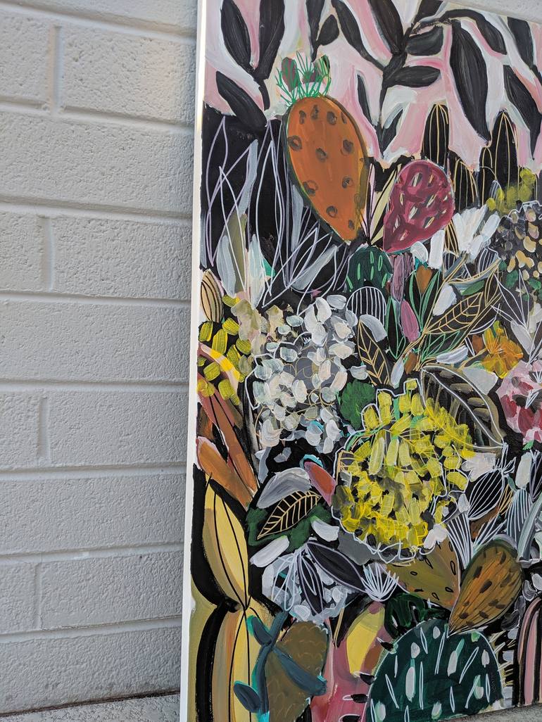 Original Floral Painting by Autumn Rose