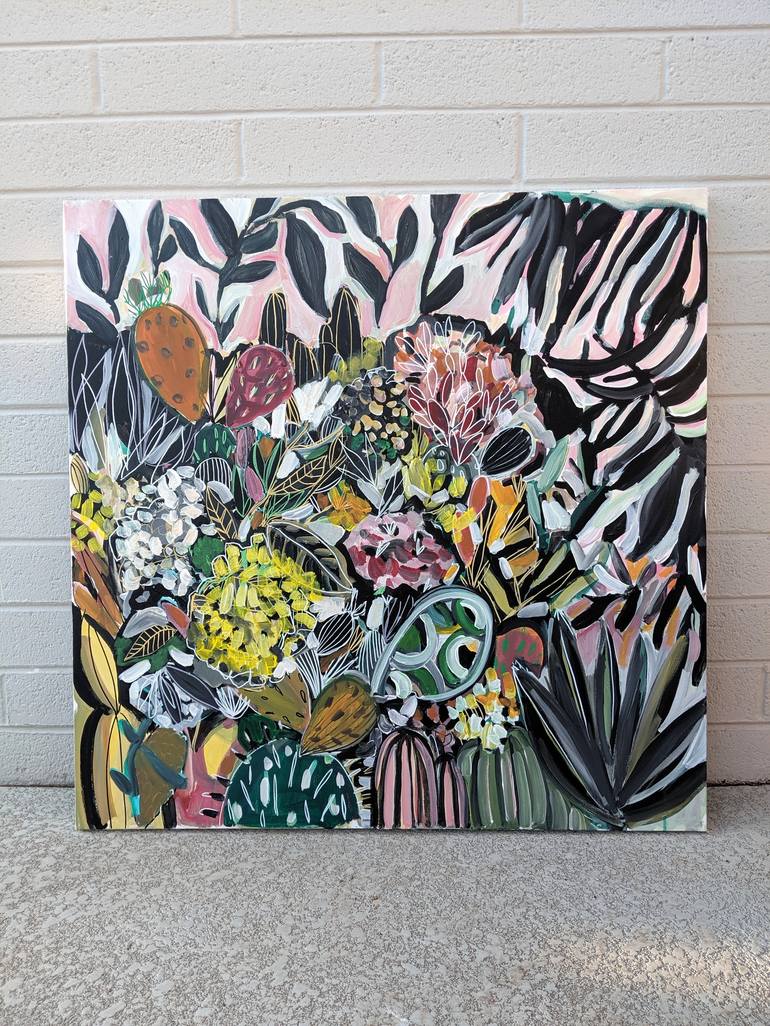 Original Floral Painting by Autumn Rose