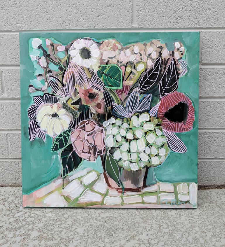 Original Floral Painting by Autumn Rose