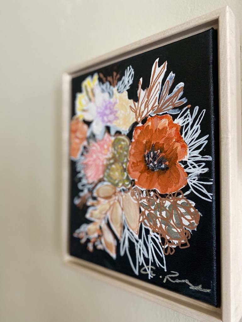 Original Floral Painting by Autumn Rose