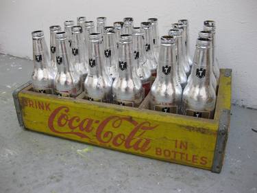 Coca Cola in bottles thumb