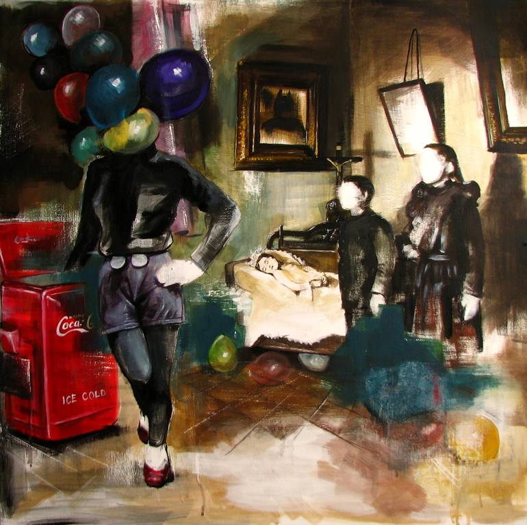 View in a Room Artwork