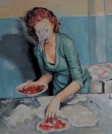 Print of Cuisine Paintings by Stefan Doru Moscu
