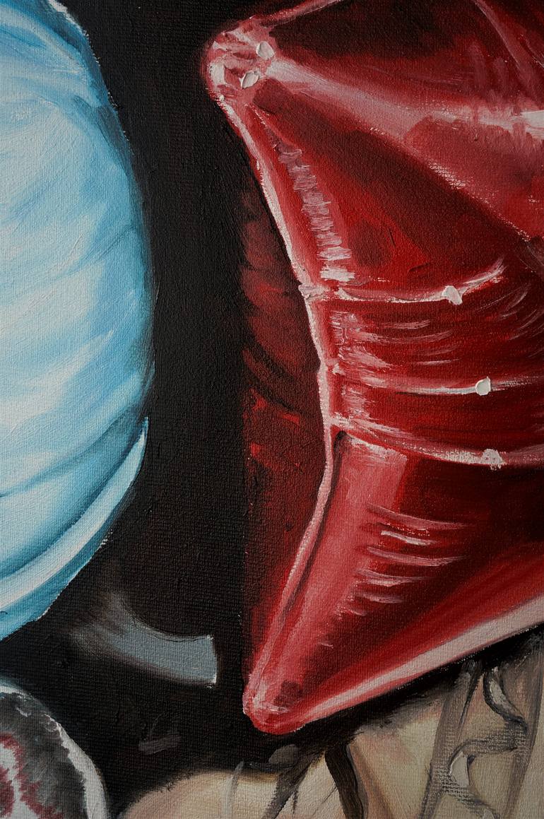 Original Expressionism Pop Culture/Celebrity Painting by Stefan Doru Moscu