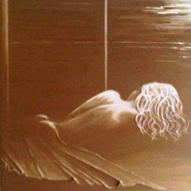 Original Realism Nude Paintings by Alex Kelly