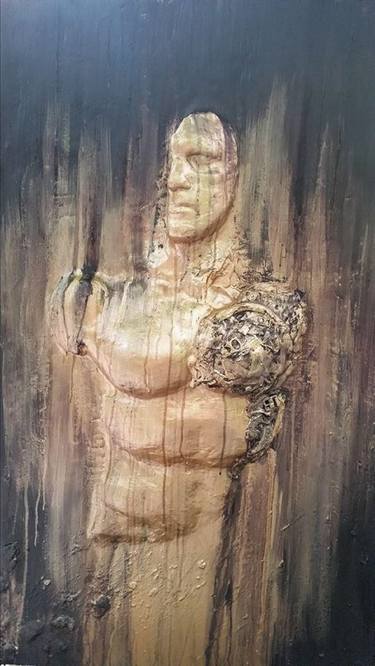 Original Figurative Nude Paintings by Alex Kelly