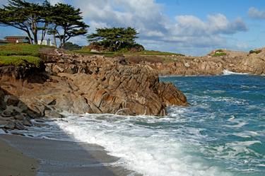 Pacific Grove Winter Surf - Pacific Grove CA thumb