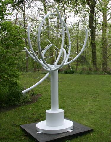 Original Abstract Sculpture by Denis Folz