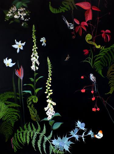 Print of Realism Nature Paintings by Lara Cobden