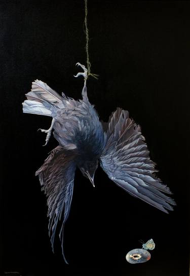 Original Figurative Nature Paintings by Lara Cobden