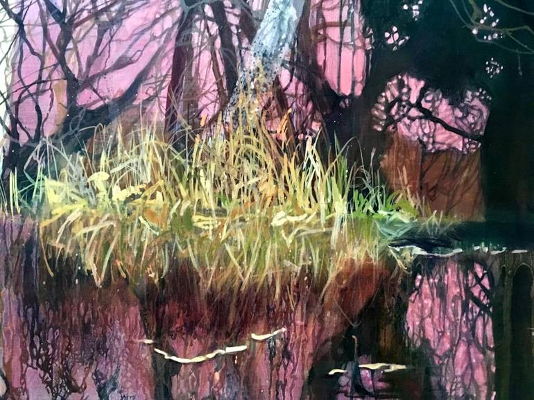 Original Landscape Painting by Lara Cobden