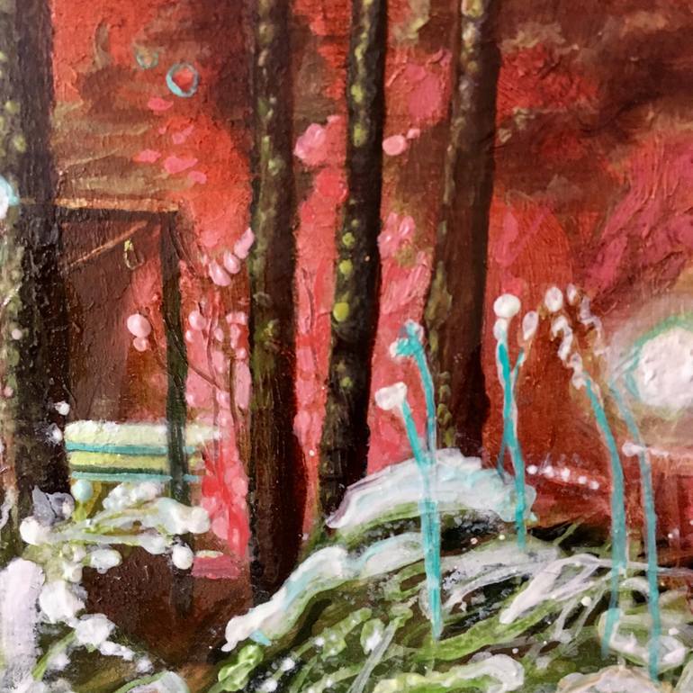 Original Figurative Landscape Painting by Lara Cobden