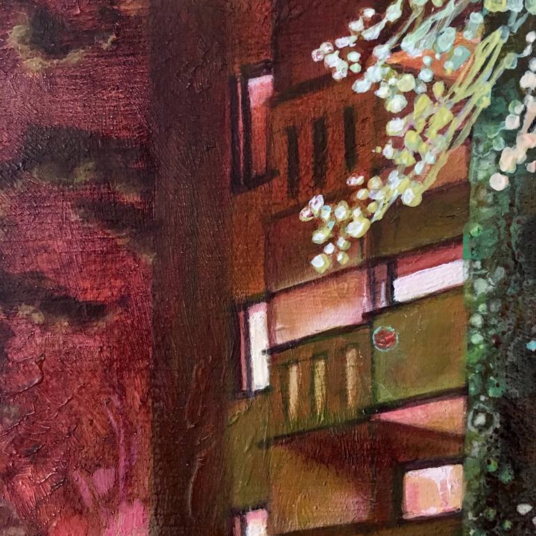 Original Figurative Landscape Painting by Lara Cobden