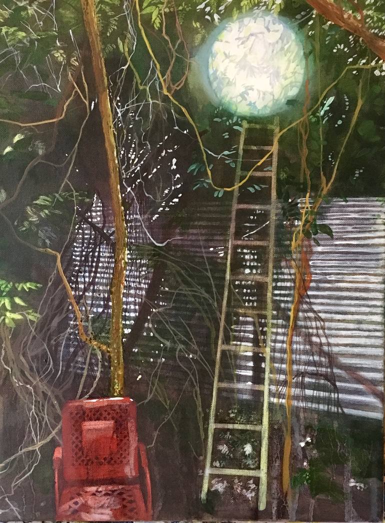 Original Figurative Nature Painting by Lara Cobden