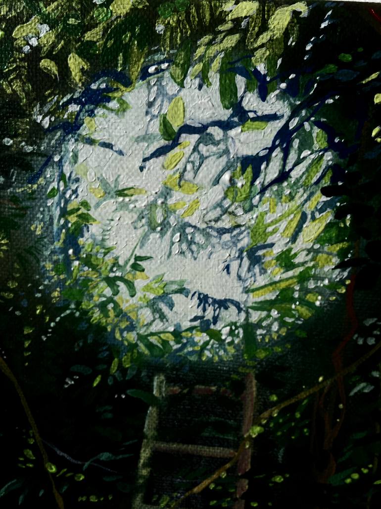 Original Figurative Nature Painting by Lara Cobden