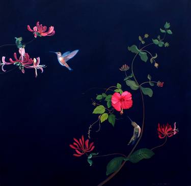 Original Nature Paintings by Lara Cobden