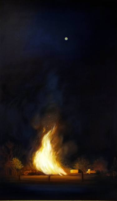 Bonfire at the Drift image