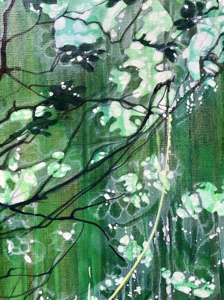 Original Figurative Landscape Painting by Lara Cobden