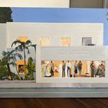 ‘Dries Van Noten, LA’ Oil on Canvas, 30” x 40” 2021 by John Tierney