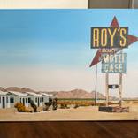 'Amboy, CA' Oil on Canvas, 40” x 30” (2021) by John Tierney