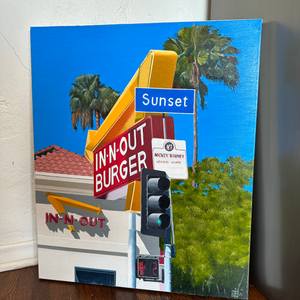 In-N-Out Burger No.2, 2021