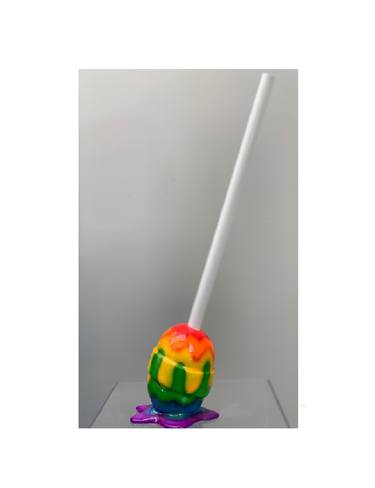 "The Sweet Life Small Rainbow Lollipop" thumb