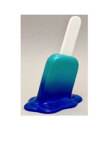 The Sweet Life, small, teal/blue ombré Popsicle thumb