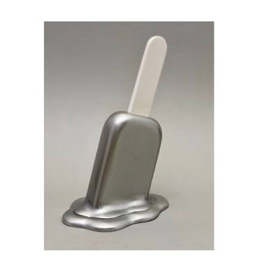 The Sweet Life, small, silver metallic Popsicle thumb