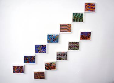 Original Abstract Installation by Medilė Šiaulytytė