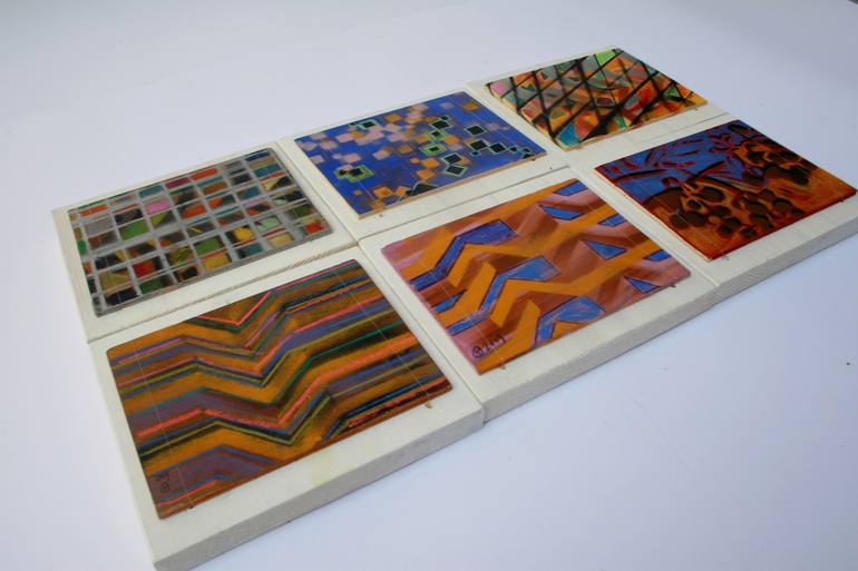 Original Abstract Installation by Medilė ŠIaulytytė