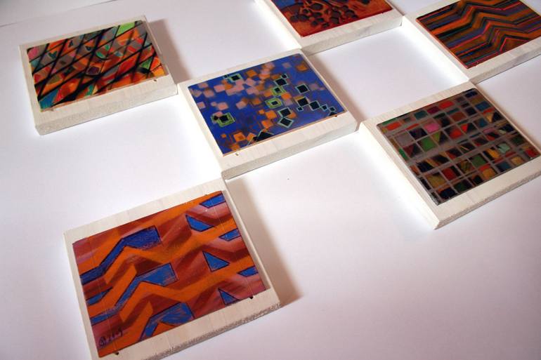 Original Abstract Installation by Medilė ŠIaulytytė