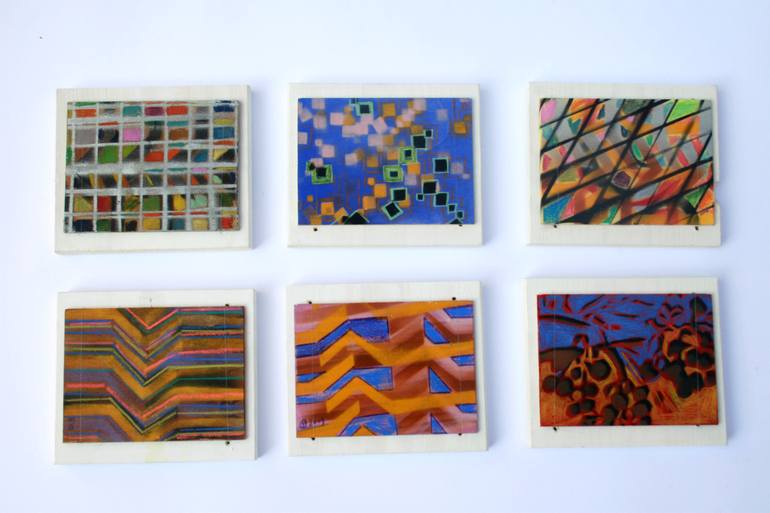 Original Abstract Installation by Medilė ŠIaulytytė