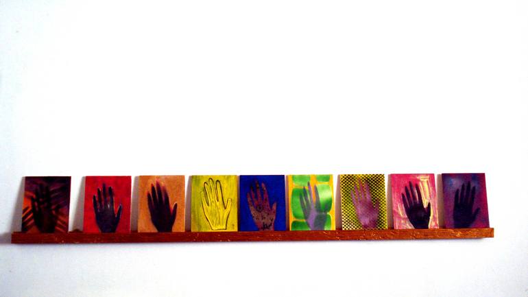 Original Street Art Patterns Installation by Medilė ŠIaulytytė