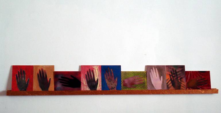 Original Street Art Patterns Installation by Medilė ŠIaulytytė