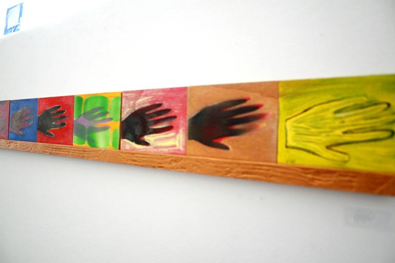 Original Street Art Patterns Installation by Medilė ŠIaulytytė