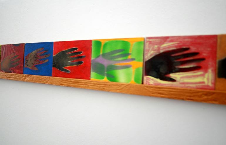 Original Street Art Patterns Installation by Medilė ŠIaulytytė