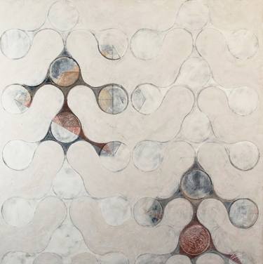 Original Fine Art Abstract Paintings by Amber Brookman