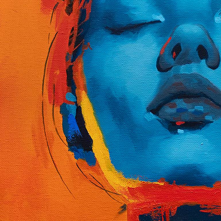Original Contemporary Women Painting by Alex Hall