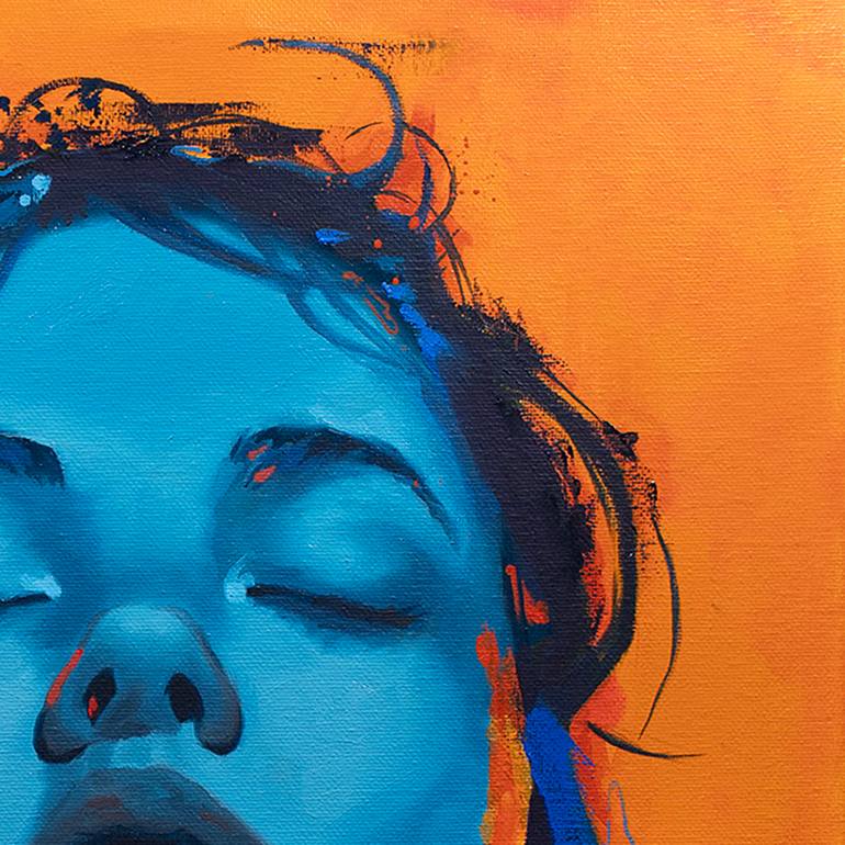 Original Contemporary Women Painting by Alex Hall