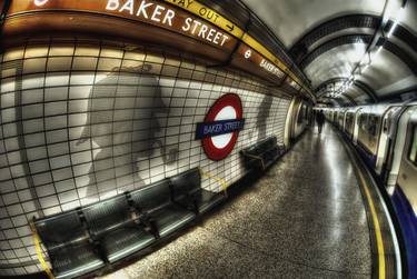 The Tube - Baker Street Station  thumb