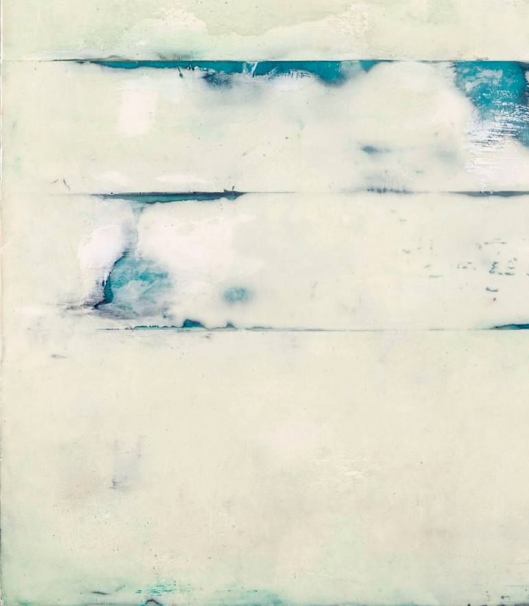 Original Minimalism Abstract Painting by Kandy Lozano