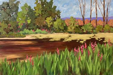 Original Landscape Paintings by Pina Manoni-Rennick