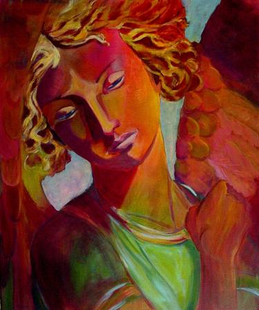 Original Expressionism Classical mythology Paintings by Pina Manoni-Rennick