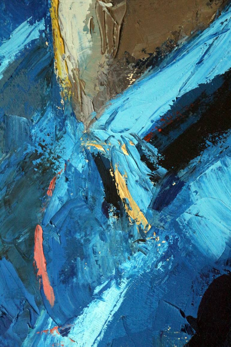 Original Figurative People Painting by Yüksel Cengiz