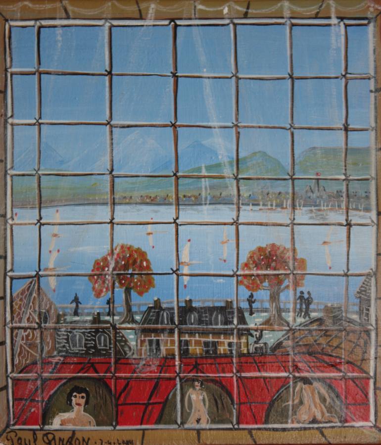 View in a Room Artwork