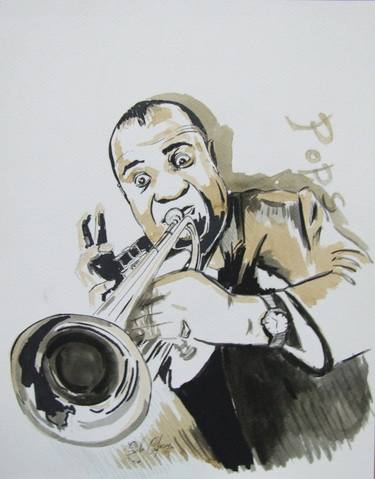 Louis Armstrong-----"SOLD" thumb